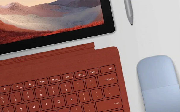 Microsoft Surface Pro7 i5 Tableta 8GB RAM 128GB SSD Platinum - F64